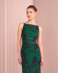 Lorelei Square Neck Maxi Dres