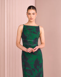 Lorelei Square Neck Maxi Dres
