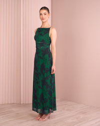 Lorelei Square Neck Maxi Dres