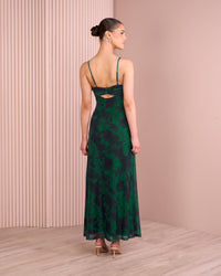 Lorelei Square Neck Maxi Dres