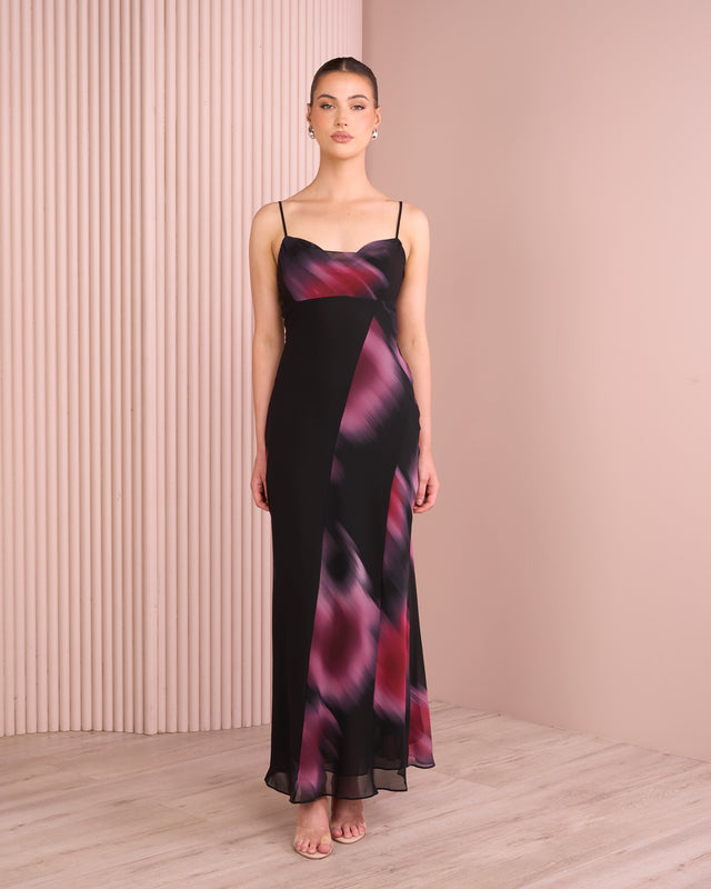 Schembri Strappy Empire Dress