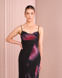 Schembri Strappy Empire Dress