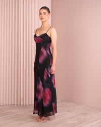 Schembri Strappy Empire Dress