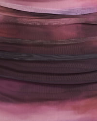 Holly Printed Mesh Maxi Dress