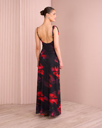 Zola Cowl Neck Maxi Dress