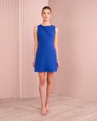 Lior Twist Front Mini Dress