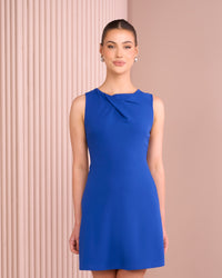 Lior Twist Front Mini Dress