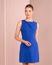 Lior Twist Front Mini Dress