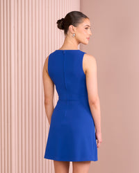 Lior Twist Front Mini Dress