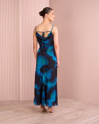 Floella Cowl Neck Dress