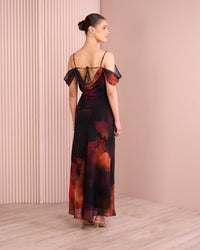 Brynn Cowl Neck Dress