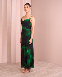 Ursule Cowl Neck Dress