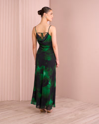 Ursule Cowl Neck Dress