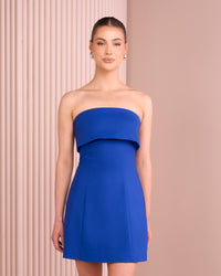 Irita Strapless Mini Dress