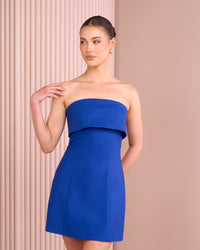 Irita Strapless Mini Dress