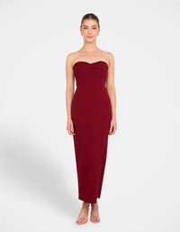 Bex Twist Front Strapless Maxi