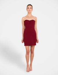 Honey Strapless Mini Dress