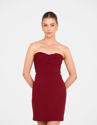 Honey Strapless Mini Dress