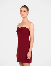 Honey Strapless Mini Dress
