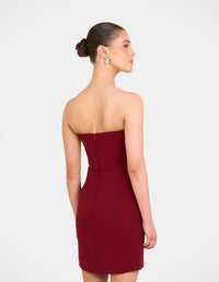 Honey Strapless Mini Dress