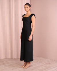 Floy Cap Sleeve Maxi Dress