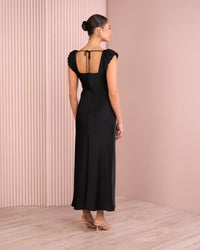 Floy Cap Sleeve Maxi Dress
