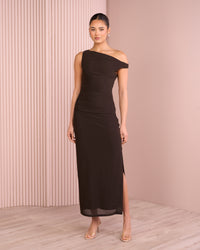 Tashi Off Shoulder Maxi Dress