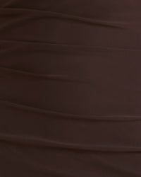 Tashi Off Shoulder Maxi Dress