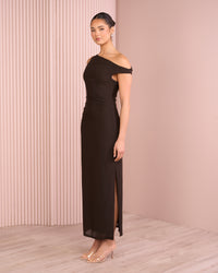 Tashi Off Shoulder Maxi Dress
