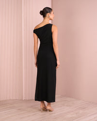 Tashi Off Shoulder Maxi Dress