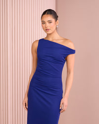 Tashi Off Shoulder Maxi Dress
