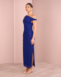 Tashi Off Shoulder Maxi Dress