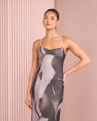 Wanda Mesh Maxi Dress