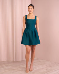 Bryar Mini Puff Skirt Dress