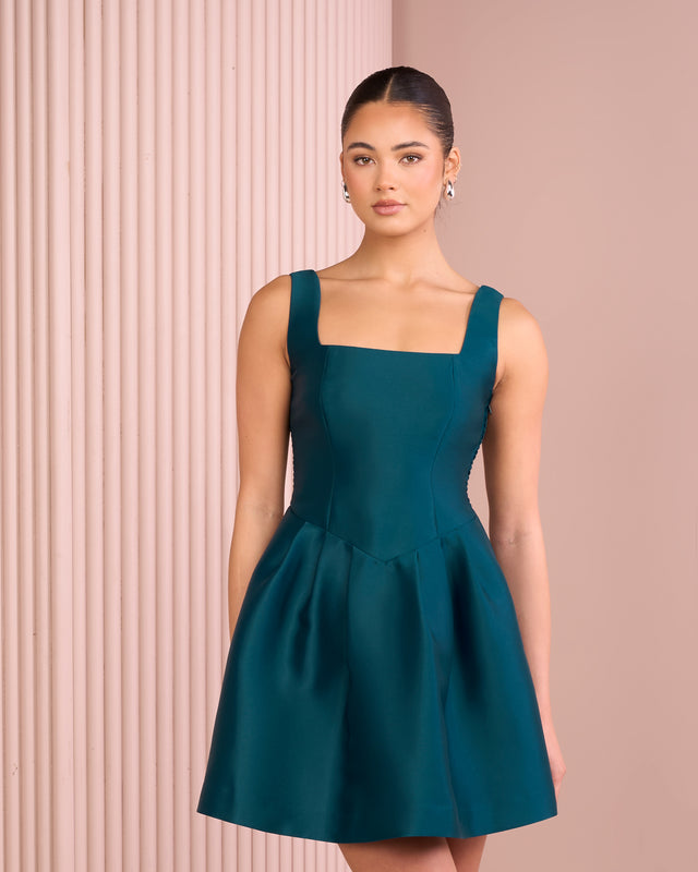 Bryar Mini Puff Skirt Dress