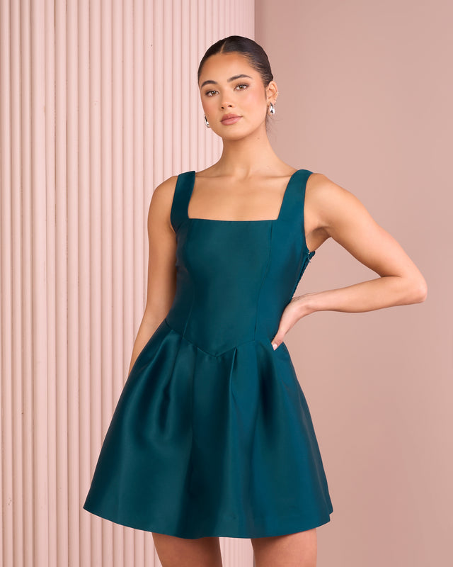 Bryar Mini Puff Skirt Dress