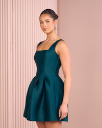 Bryar Mini Puff Skirt Dress