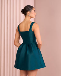 Bryar Mini Puff Skirt Dress