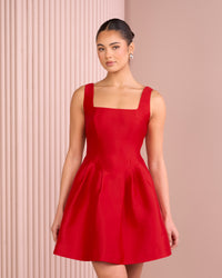 Bryar Mini Puff Skirt Dress