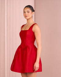 Bryar Mini Puff Skirt Dress