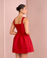 Bryar Mini Puff Skirt Dress