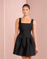 Bryar Mini Puff Skirt Dress