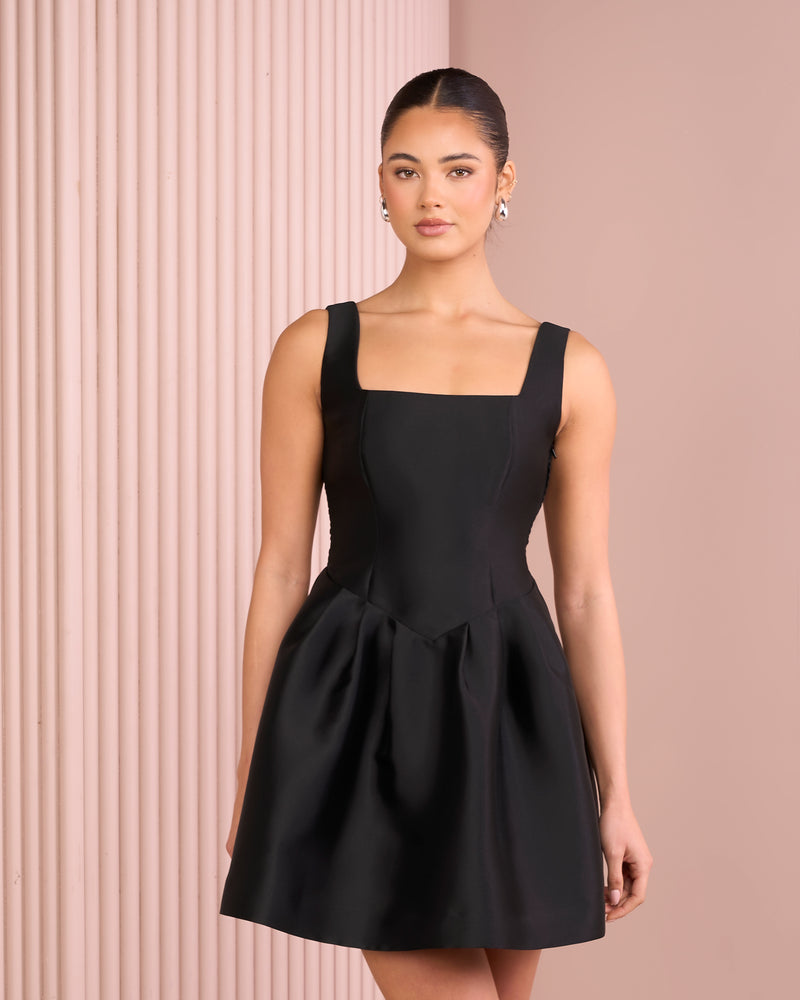 Bryar Mini Puff Skirt Dress