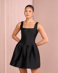Bryar Mini Puff Skirt Dress