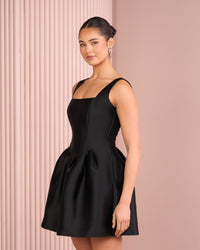 Bryar Mini Puff Skirt Dress