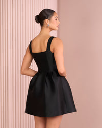 Bryar Mini Puff Skirt Dress