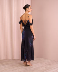 Yancy Cowl Neck Dress