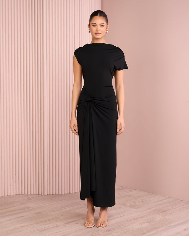 black