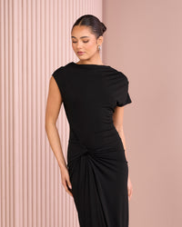 Reynolds Boat Neck Maxi Dress