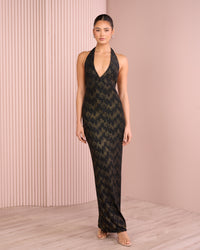Tala Halter Neck Gown